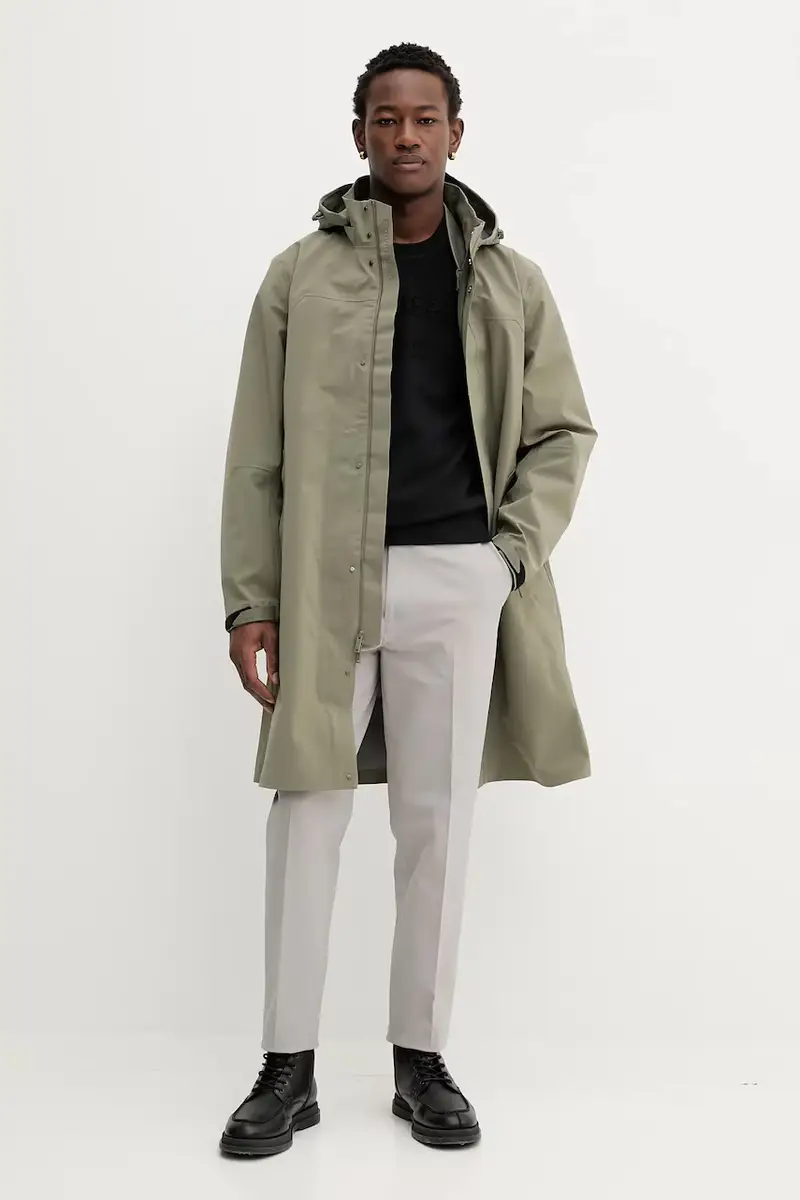 giacca LV04LD518G Verde miniatura 2