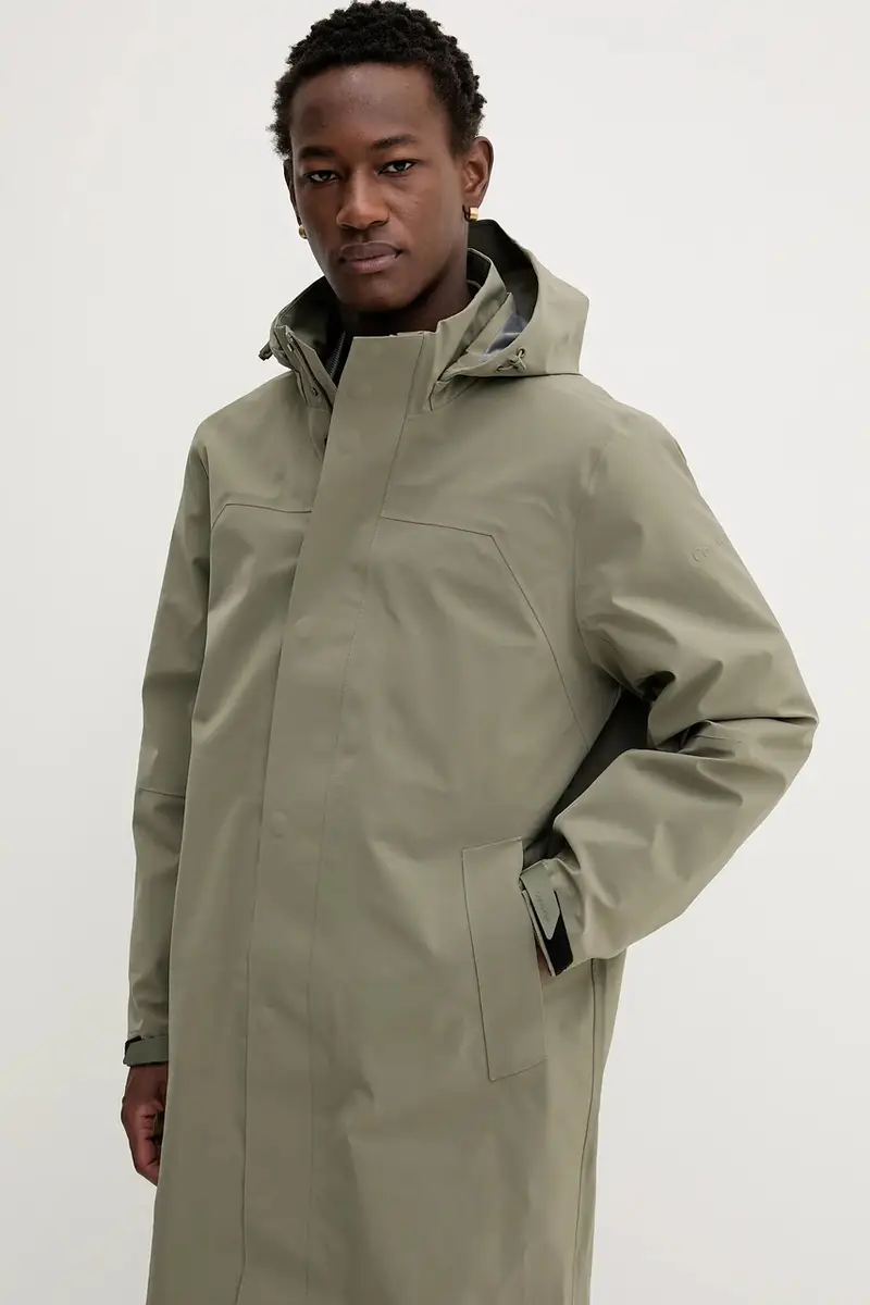 giacca LV04LD518G Verde miniatura 4