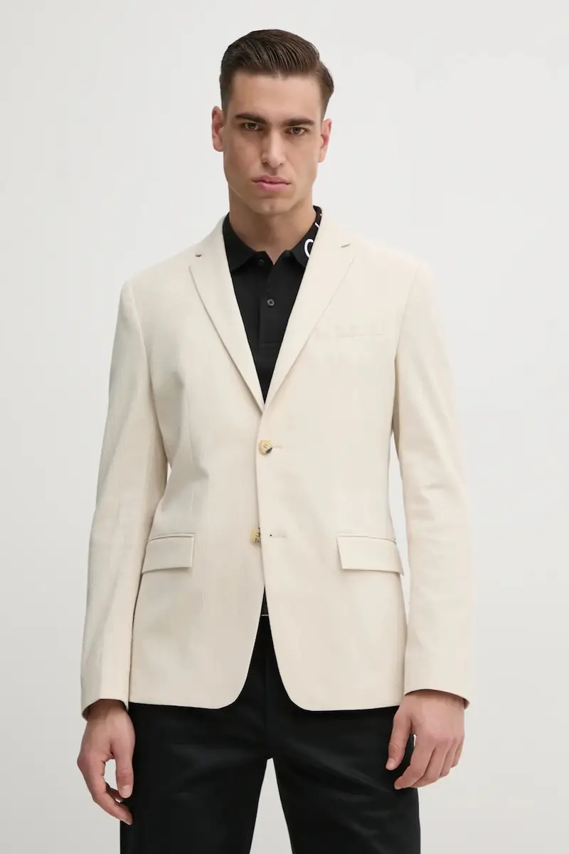 giacca uomo colore beige K10K113926