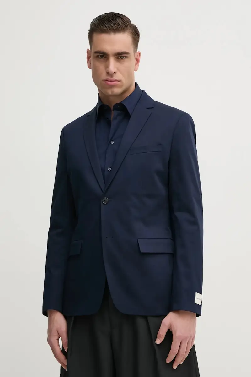 giacca uomo colore blu navy K10K114468