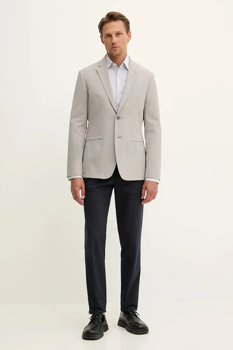 giacca uomo colore grigio LV04LC418G miniatura 2