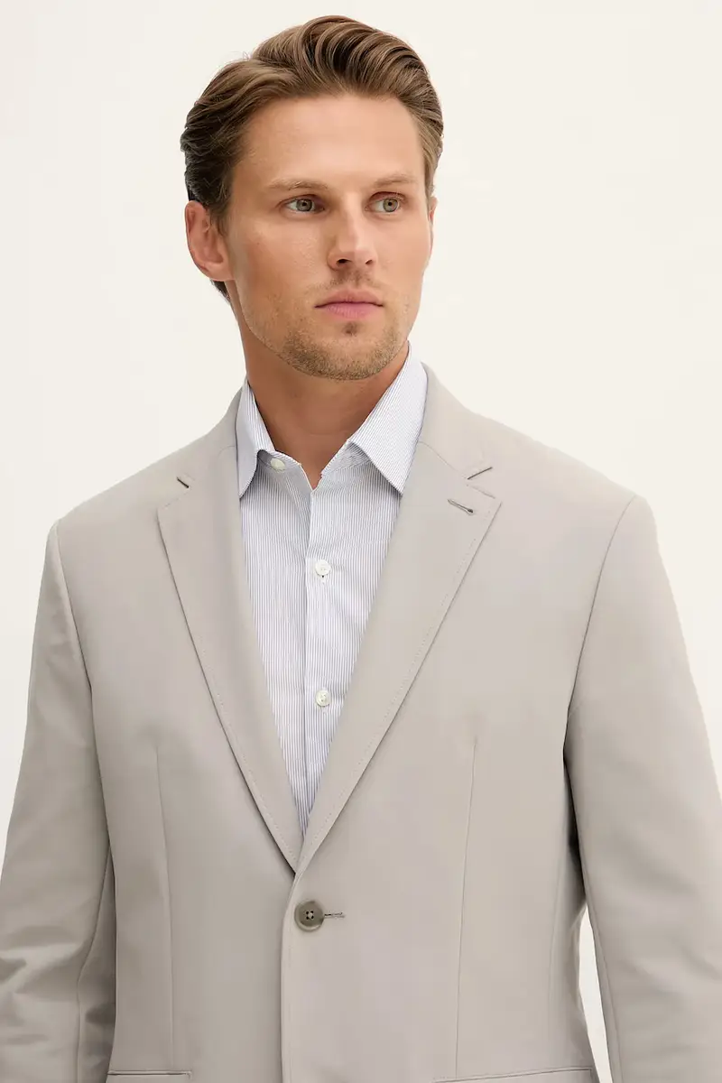 giacca uomo colore grigio LV04LC418G miniatura 4