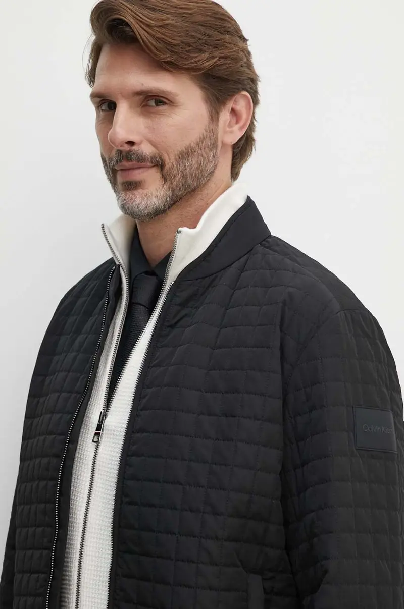 giacca uomo colore nero K10K113002