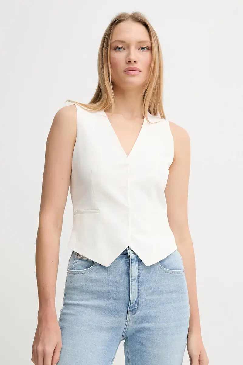 gilet colore beige K20K208242