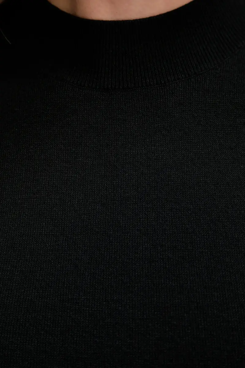 Calvin Klein Gilet Donna Nero 3649359 miniatura 5