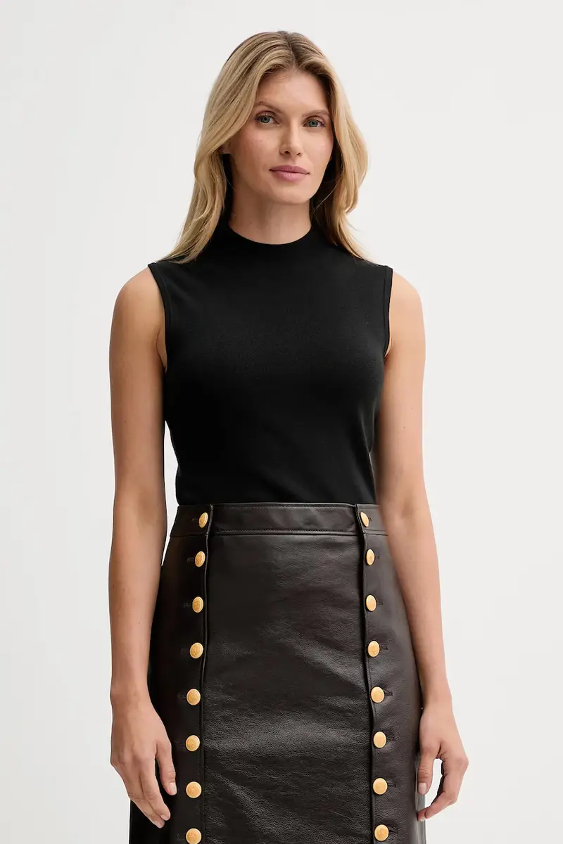 Calvin Klein Gilet Donna Nero 3649359