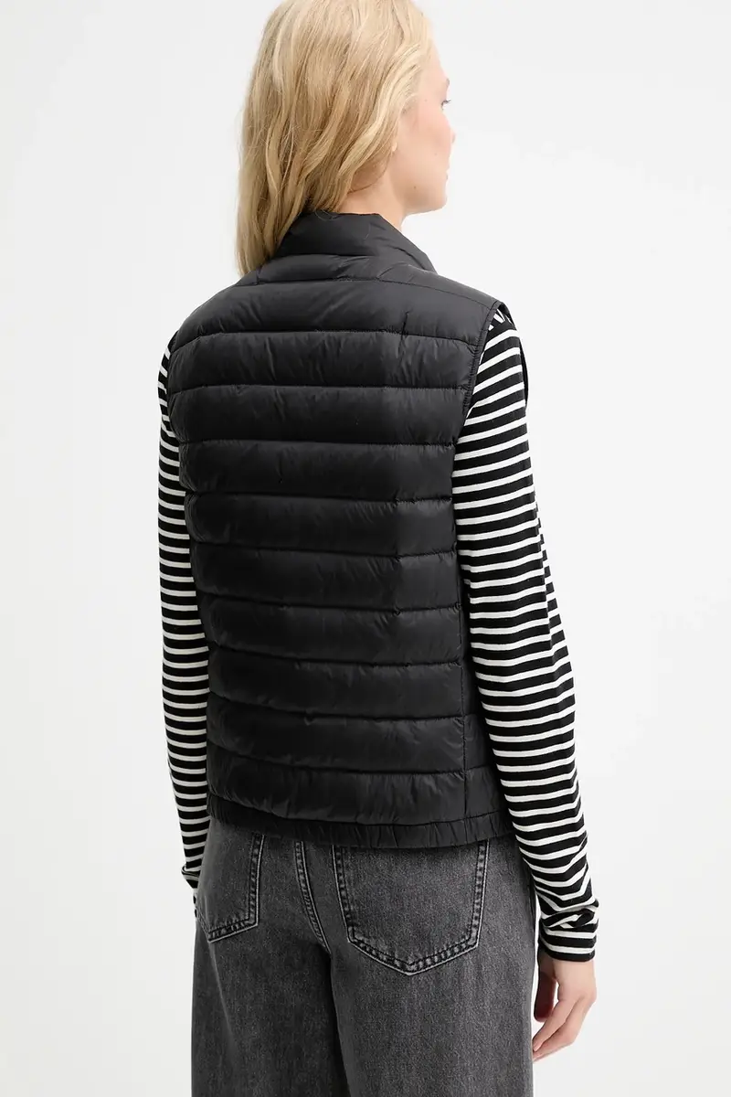 gilet in piuma colore nero LV044C529G miniatura 3