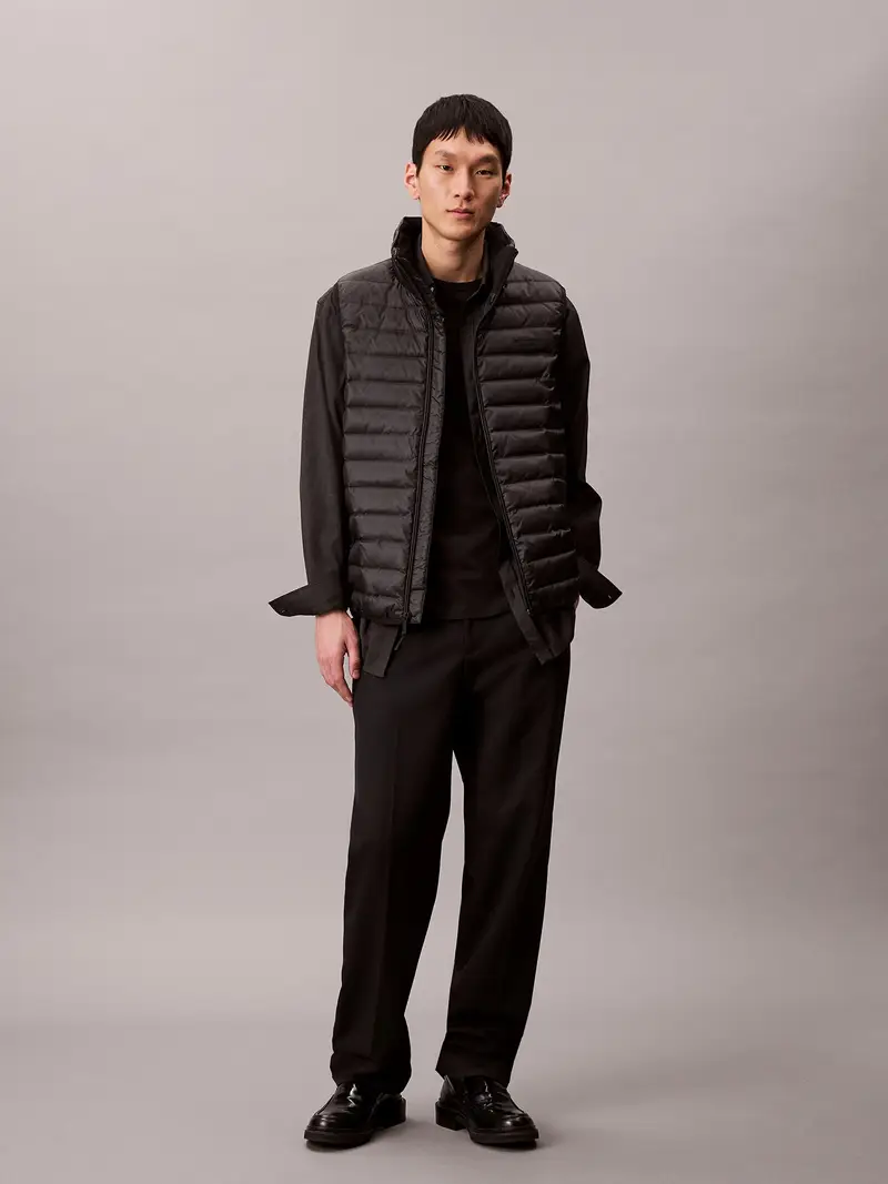 Calvin Klein Gilet Nero 1967917 miniatura 3