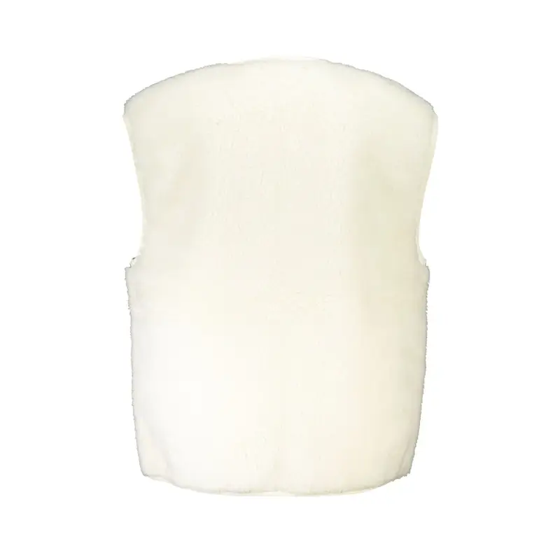 Giubbotto Donna Bianco Logo miniatura 2