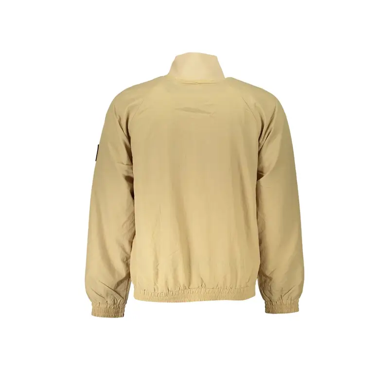 Calvin Klein Giubbotto Uomo beige con Stampa Logo miniatura 2
