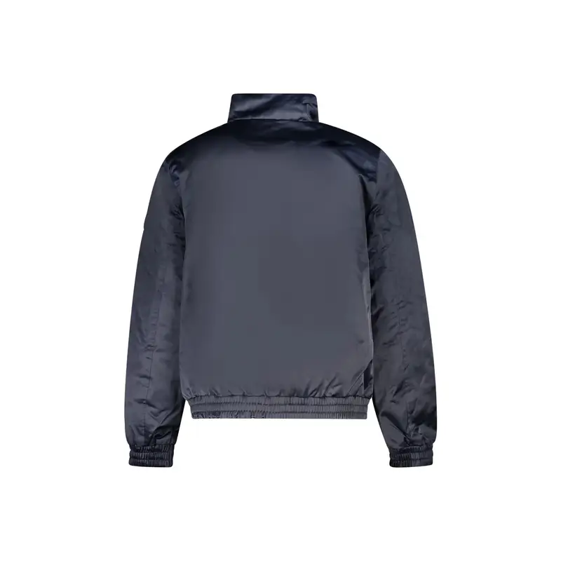 Giubbotto Maniche Lunghe Uomo Blu Stampa miniatura 2