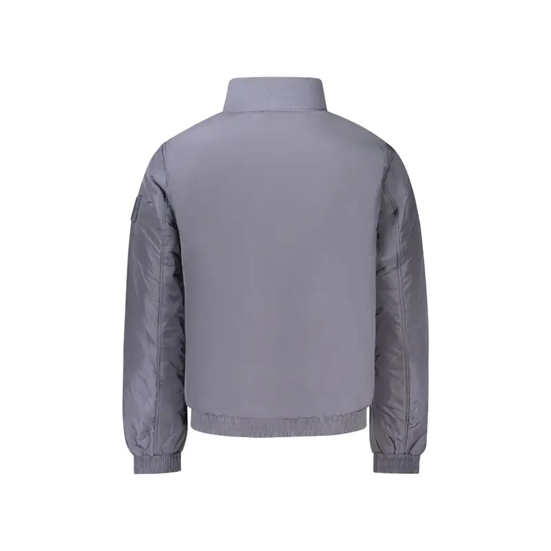 Calvin Klein Giubbotto Uomo Blu con Zip miniatura 2