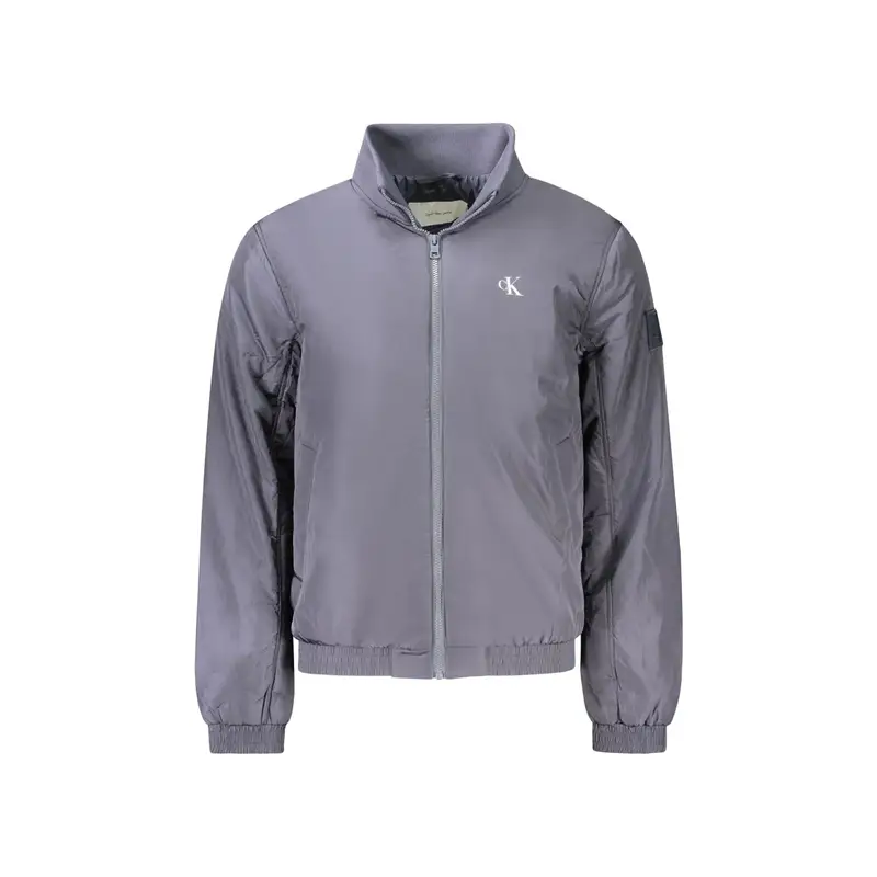 Calvin Klein Giubbotto Uomo Blu con Zip