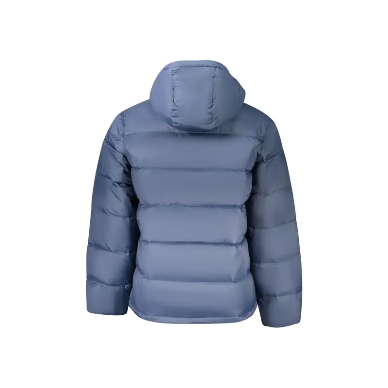 Calvin Klein Giubbotto Uomo Blu con Zip e Cappuccio Removibile miniatura 2