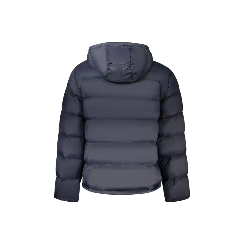 Calvin Klein Giubbotto Uomo Blu con Zip e Cappuccio Removibile miniatura 2