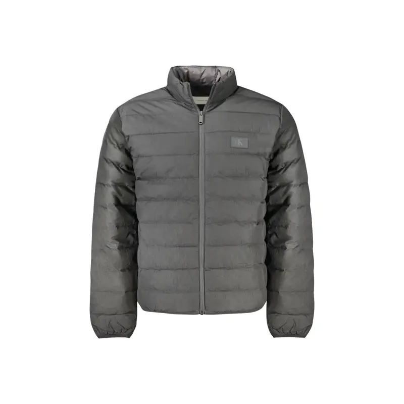 Calvin Klein Giubbotto Uomo Nero con Zip