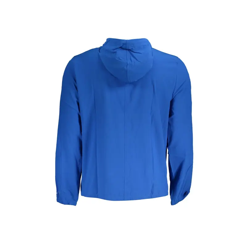 Giubbotto Uomo Blu Zip miniatura 2