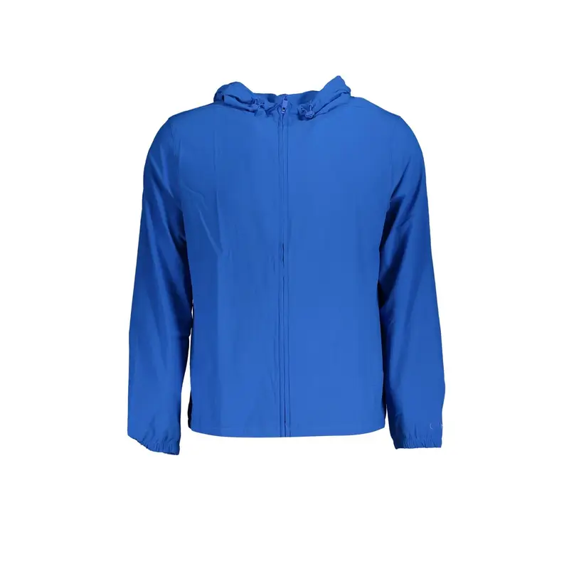 Giubbotto Uomo Blu Zip