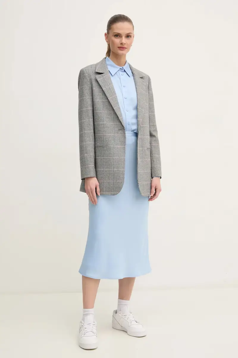 gonna colore blu K20K207884 miniatura 2