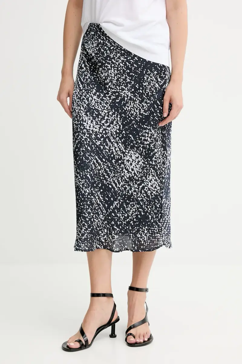 gonna colore blu navy LV044C621G