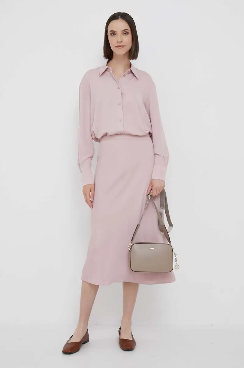 gonna colore rosa miniatura 2