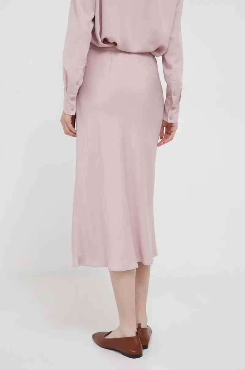 gonna colore rosa miniatura 3