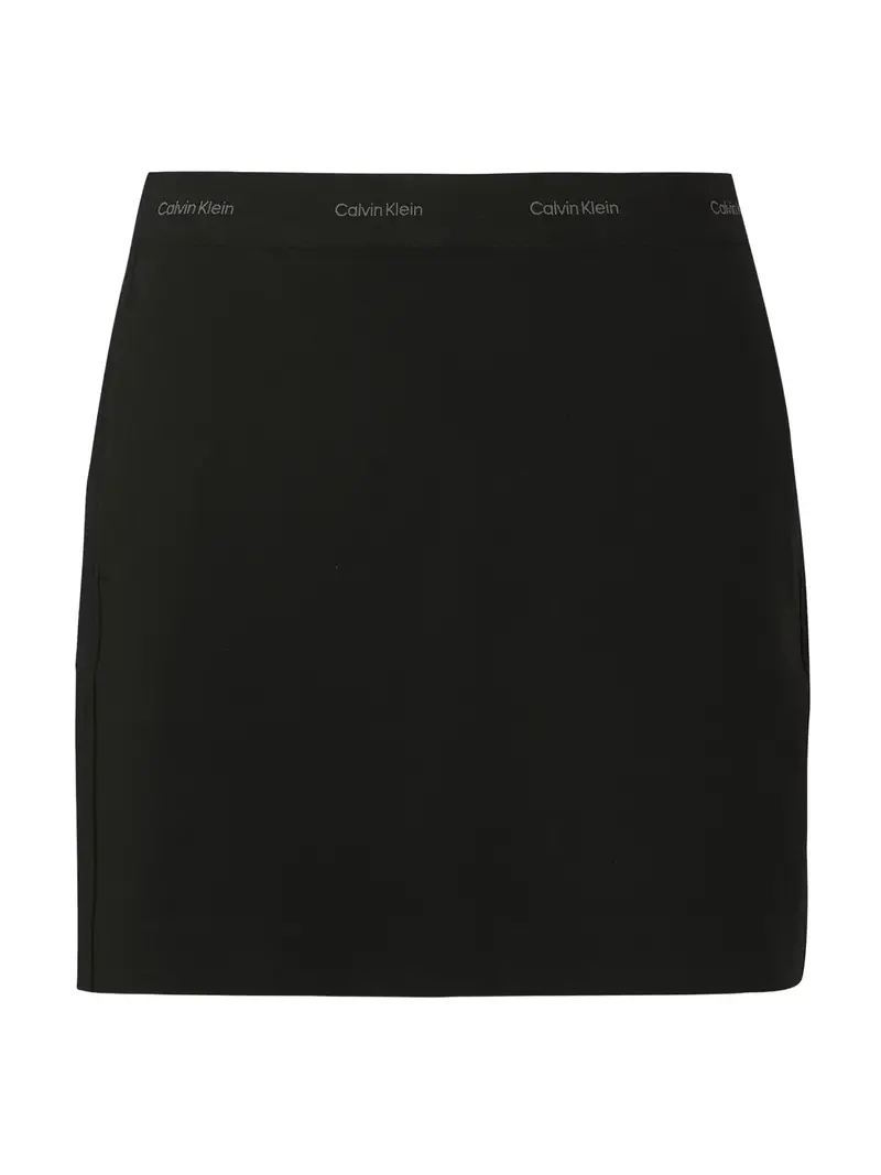 Gonna grigio chiaro / nero