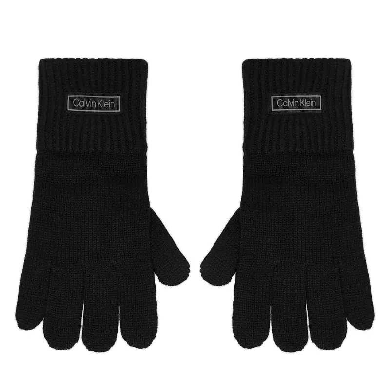 Calvin Klein Guanti Nero 3059409