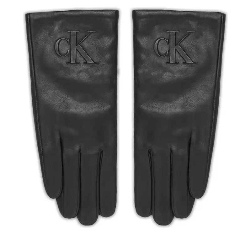 Calvin Klein Guanti Donna Nero 3022018