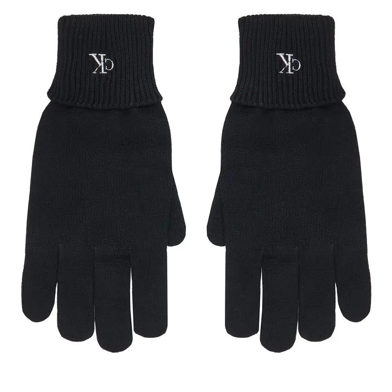 Calvin Klein Guanti Donna Nero 3059413