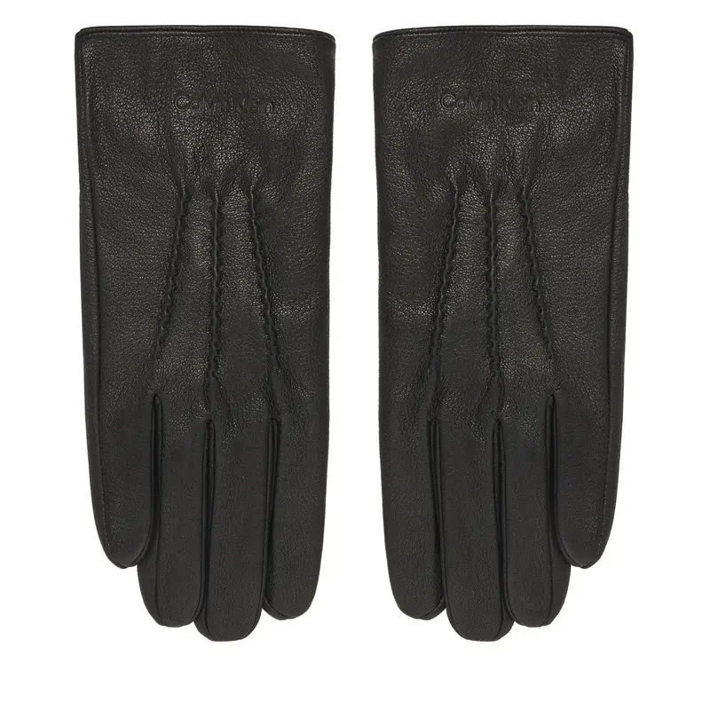 Calvin Klein Guanti Uomo Nero 3022020