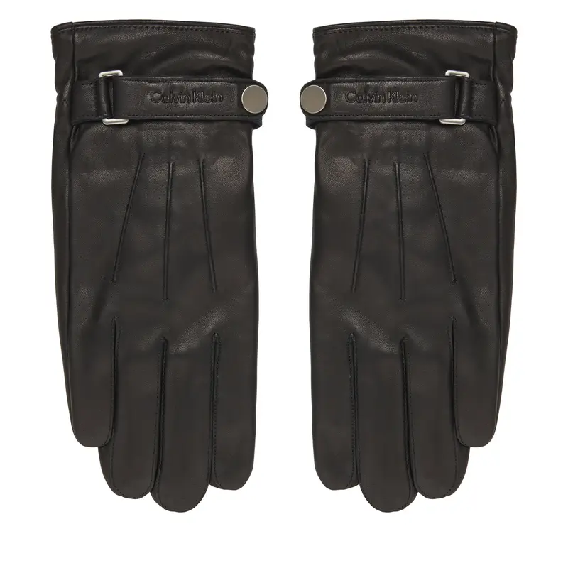 Calvin Klein Guanti Uomo Nero 4064895