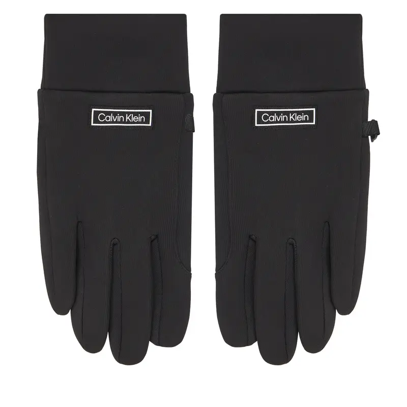 Calvin Klein Guanti Uomo Nero 3933358