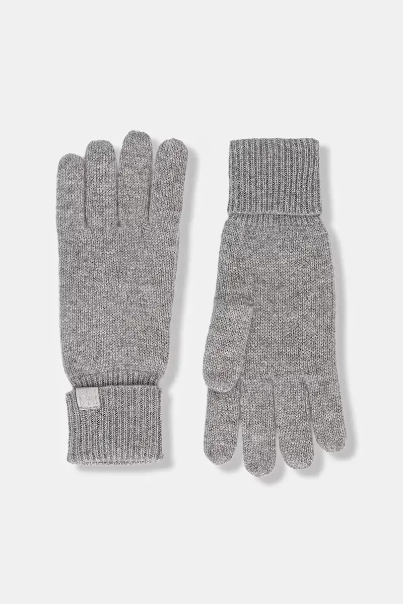Calvin Klein Guanti Donna Grigio 3770578