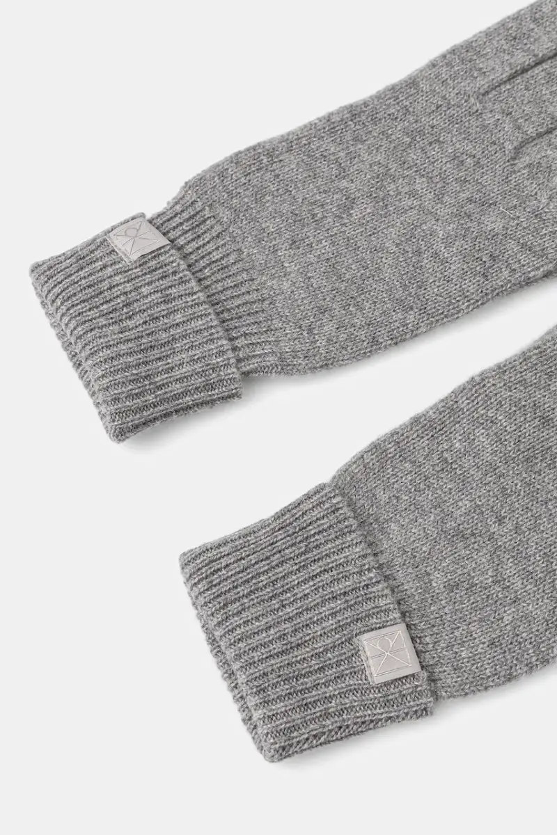 Calvin Klein Guanti Uomo Grigio 3770587 miniatura 2