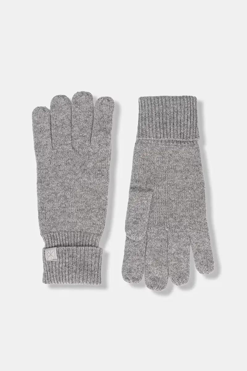 Calvin Klein Guanti Uomo Grigio 3770587