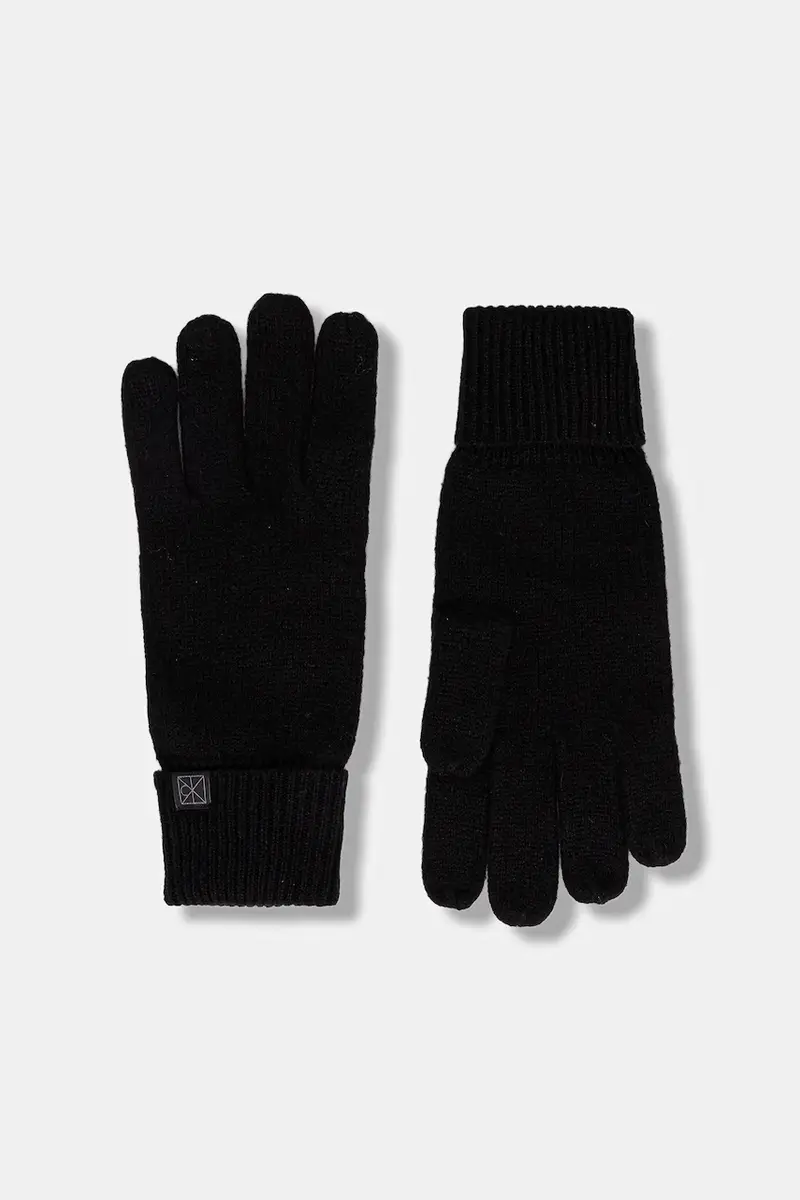 Calvin Klein Guanti Uomo Nero 3778189