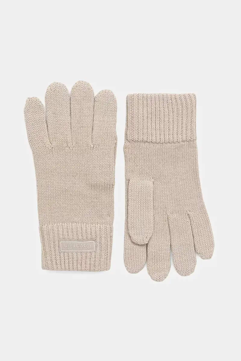 Calvin Klein Guanti Uomo Beige 3574733