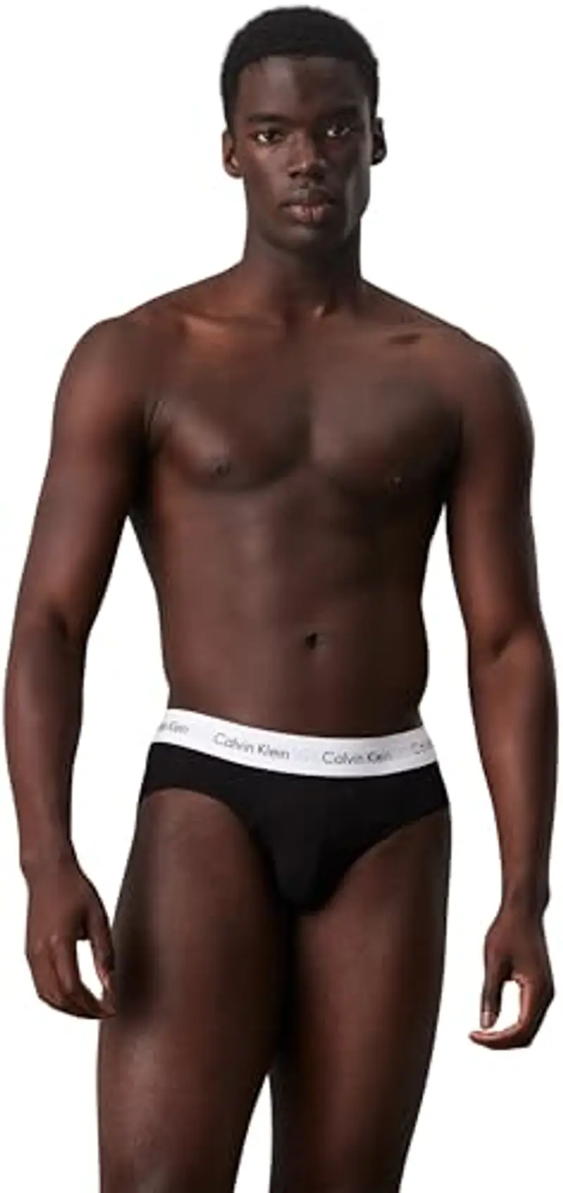 Calvin Klein Slip Uomo Nero 1095740 miniatura 2