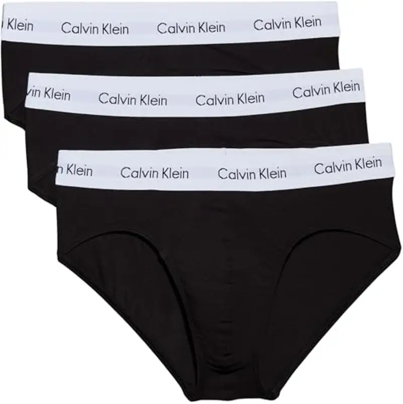 Calvin Klein Slip Uomo Nero 801811