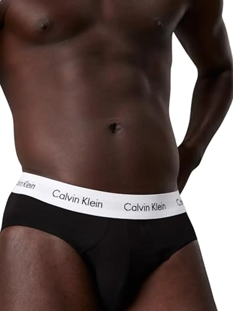 Calvin Klein Slip Uomo Nero 801811 miniatura 3