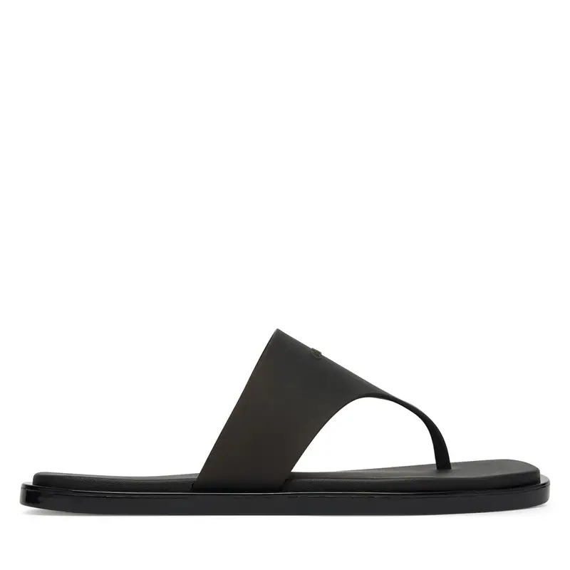 Infradito Calvin Klein Jelly Sandal Thong Mat Tran Tpu HW0HW02964 Nero