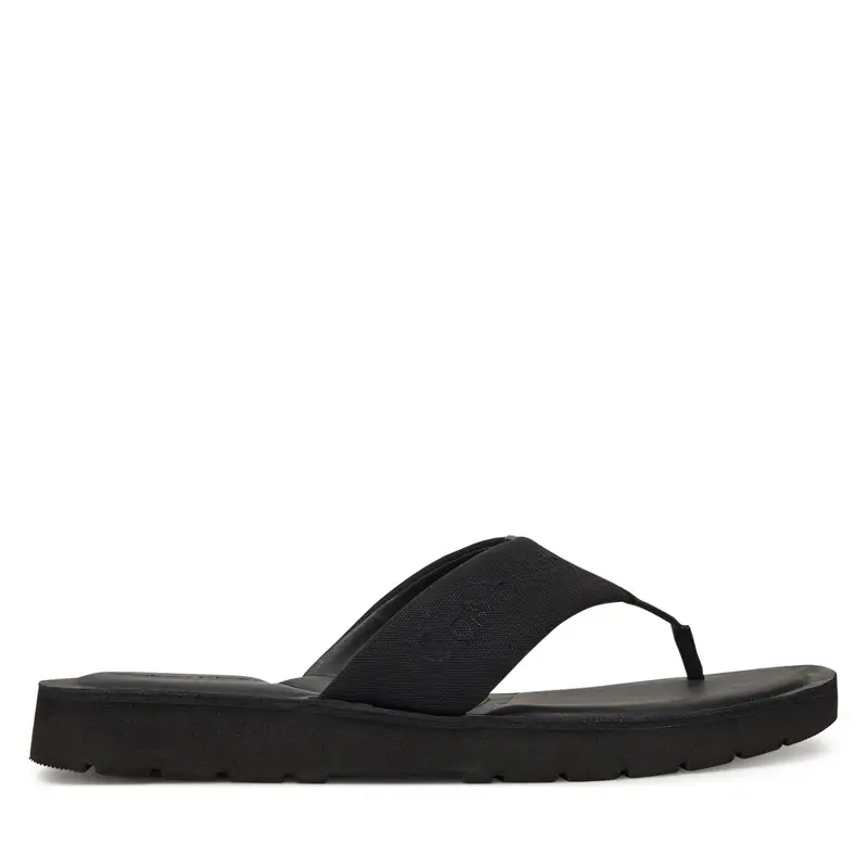 Infradito Calvin Klein Toepost Cv Logo HM0HM01745 Nero