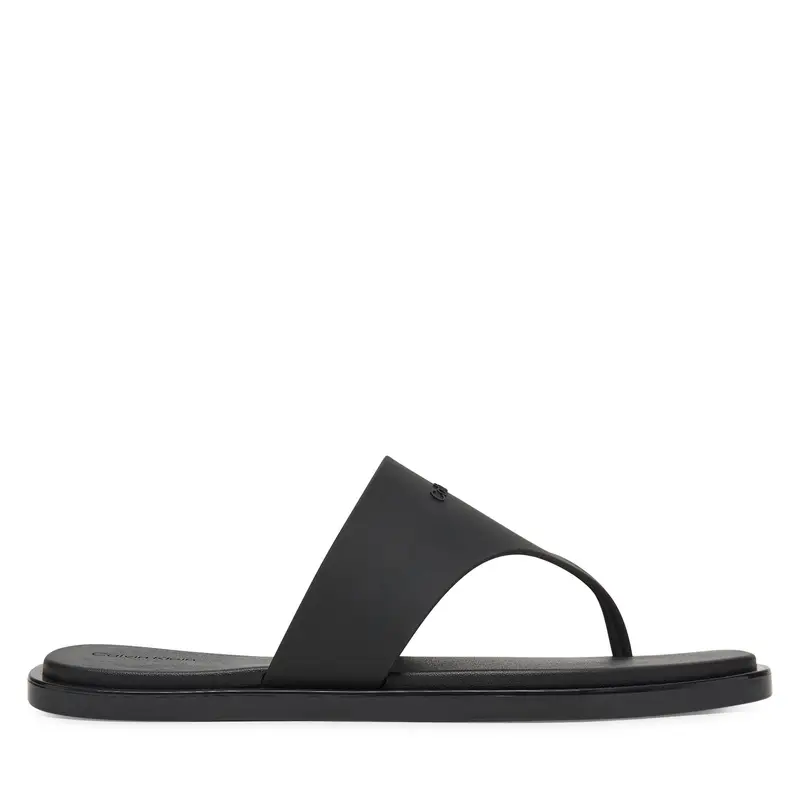 Infradito Calvin Klein Toepost Tpu Slide HW0HW02836 Nero