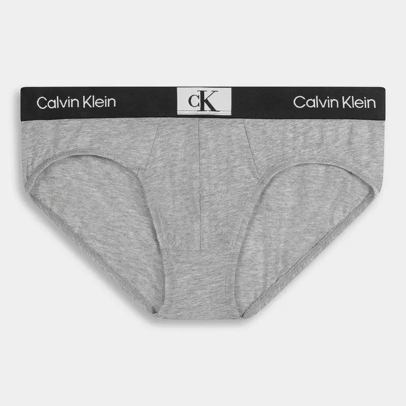 Intimo Calvin Klein da Uomo, grigio miniatura 2