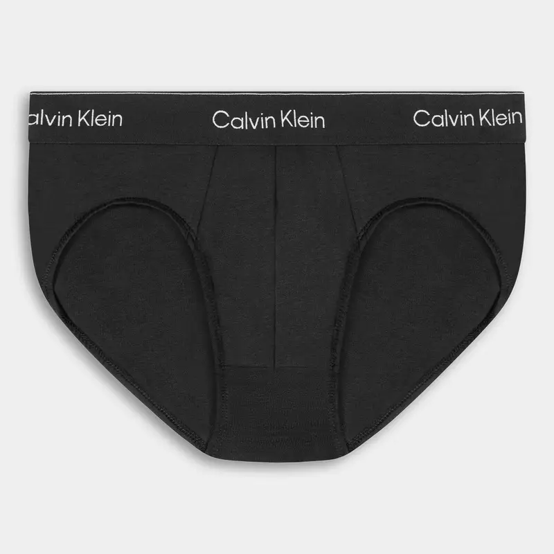 Intimo Calvin Klein da Uomo, nero miniatura 2