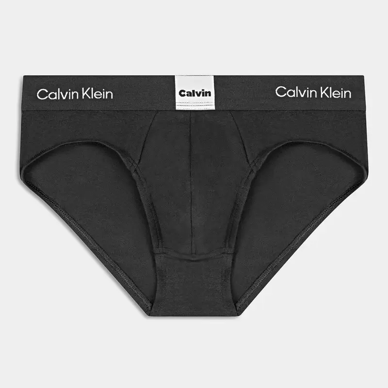 Intimo Calvin Klein da Uomo, nero miniatura 2