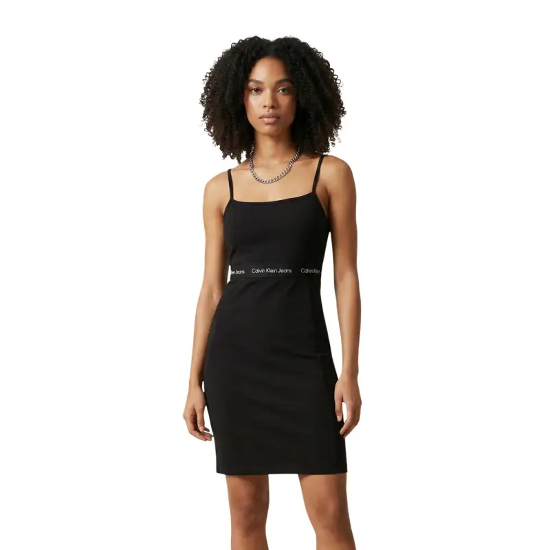 Abiti LV047F289G Calvin Klein Jeans - black / XS