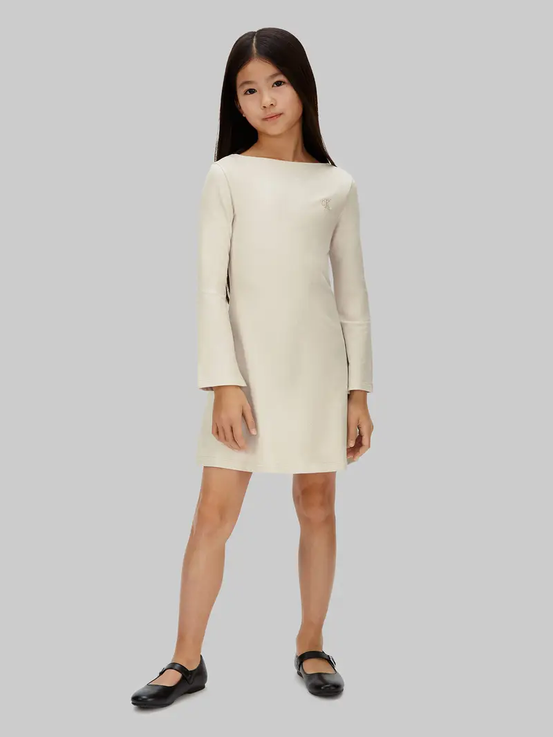 Abito beige miniatura 2