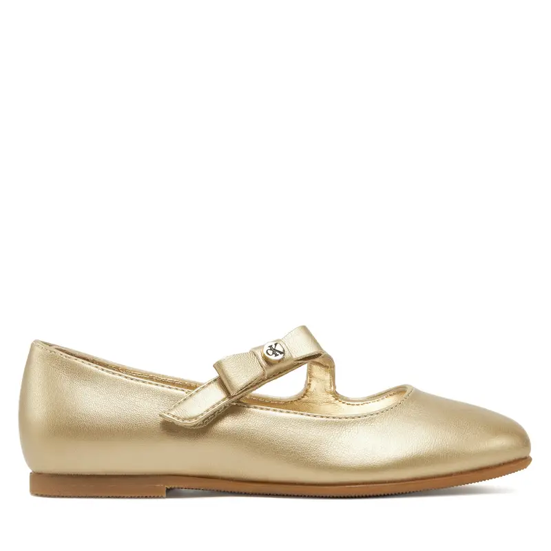 Calvin Klein Jeans Ballerine Oro 2954559